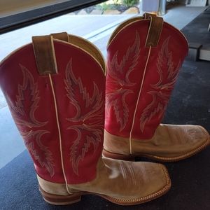 Justin boots women size 11